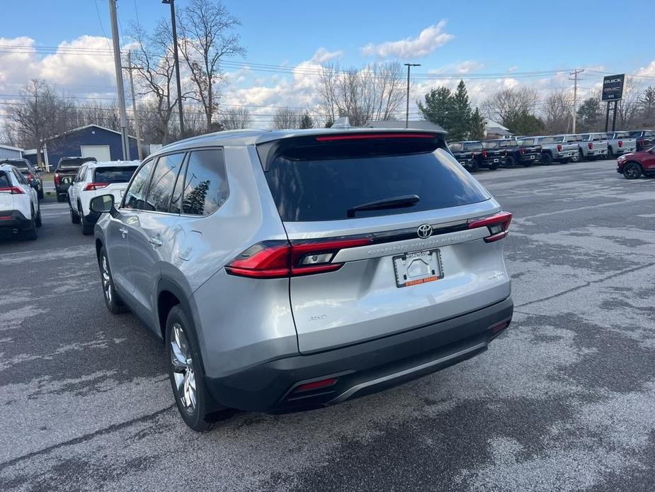 new 2024 Toyota Grand Highlander car, priced at $53,737