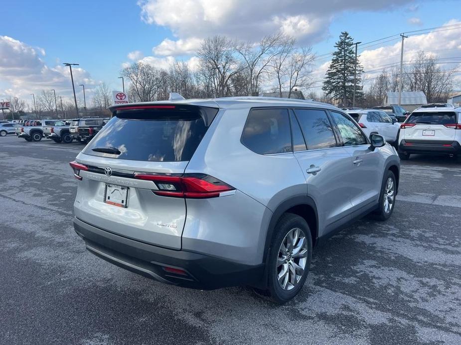 new 2024 Toyota Grand Highlander car, priced at $53,737