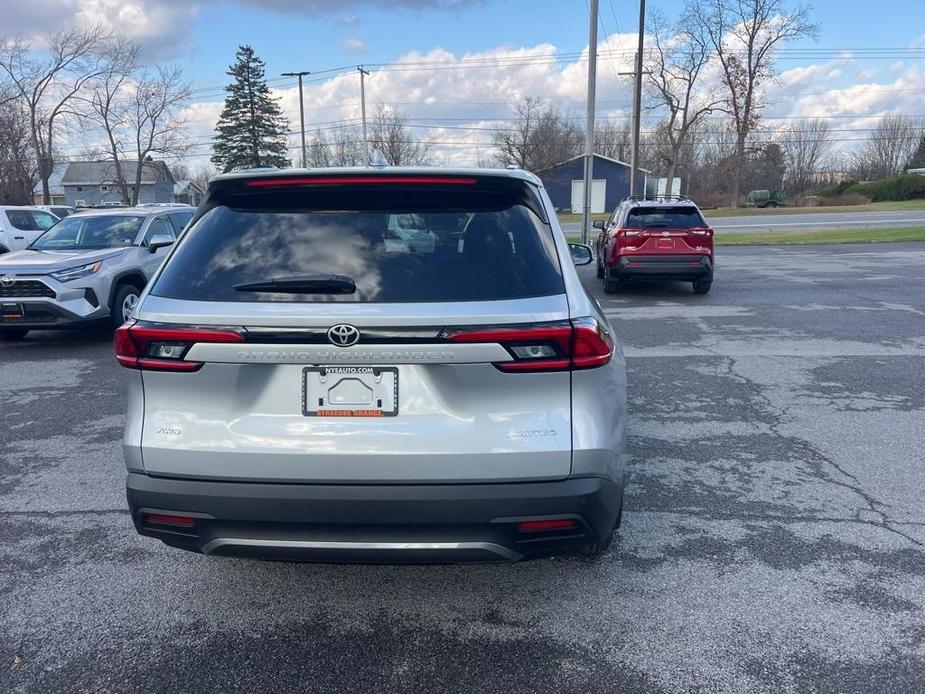 new 2024 Toyota Grand Highlander car, priced at $53,737