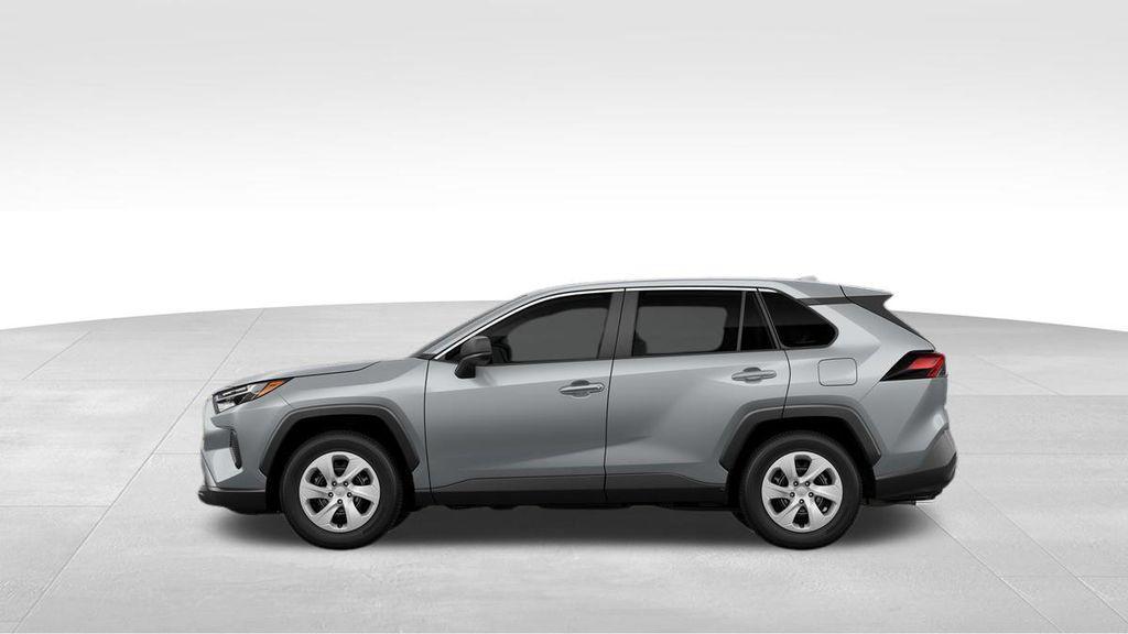 new 2025 Toyota RAV4 car, priced at $33,869