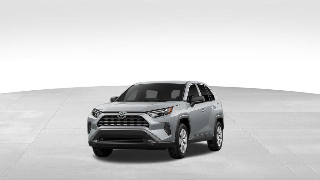 new 2025 Toyota RAV4 car, priced at $33,869