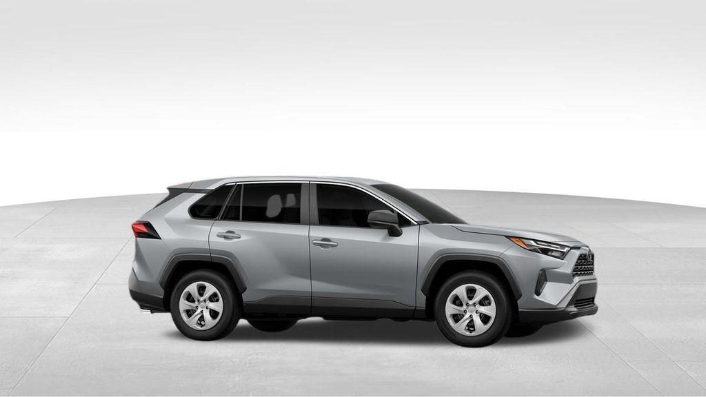 new 2025 Toyota RAV4 car, priced at $33,869