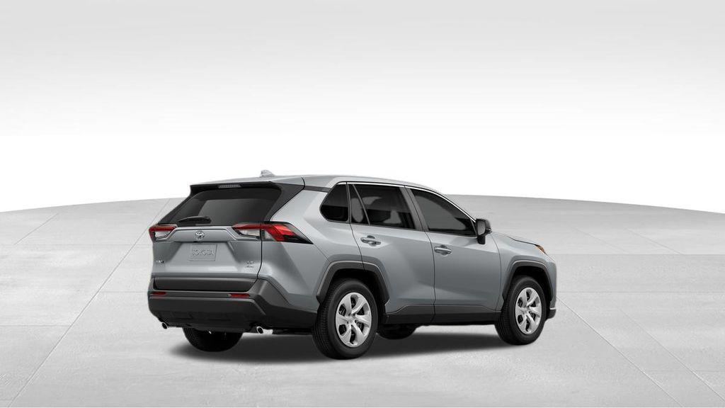 new 2025 Toyota RAV4 car, priced at $33,869