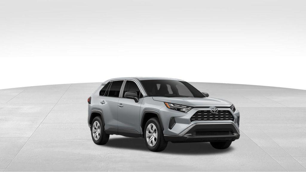 new 2025 Toyota RAV4 car, priced at $33,869