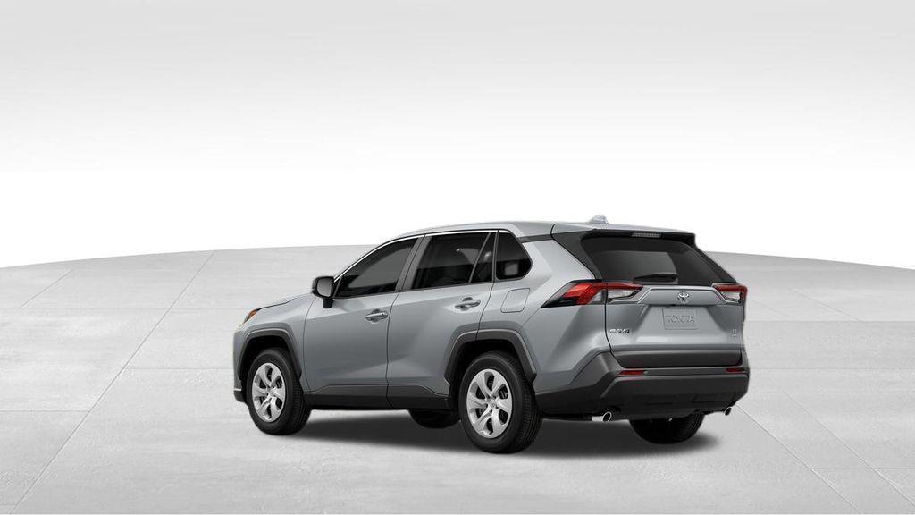 new 2025 Toyota RAV4 car, priced at $33,869