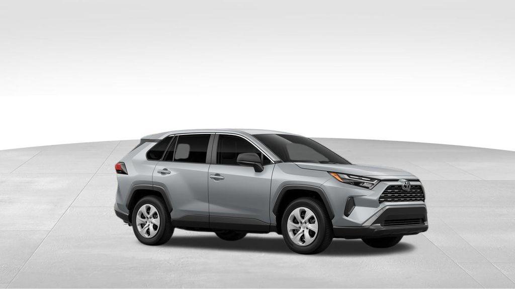 new 2025 Toyota RAV4 car, priced at $33,869
