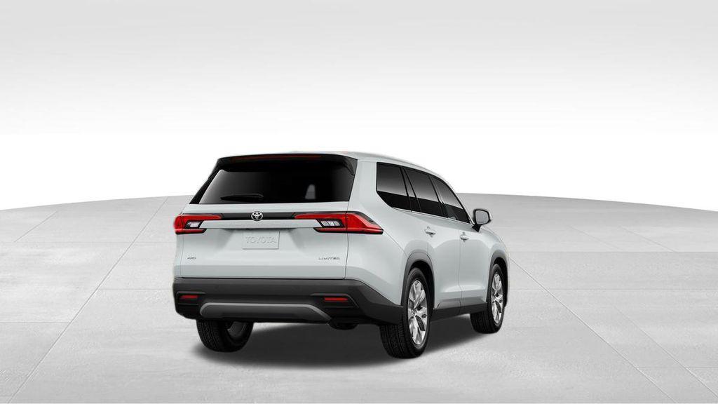 new 2026 Toyota Grand Highlander car, priced at $54,928