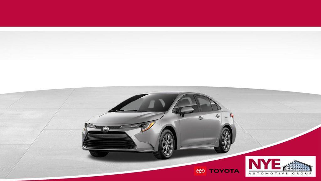 new 2026 Toyota Corolla car, priced at $24,922