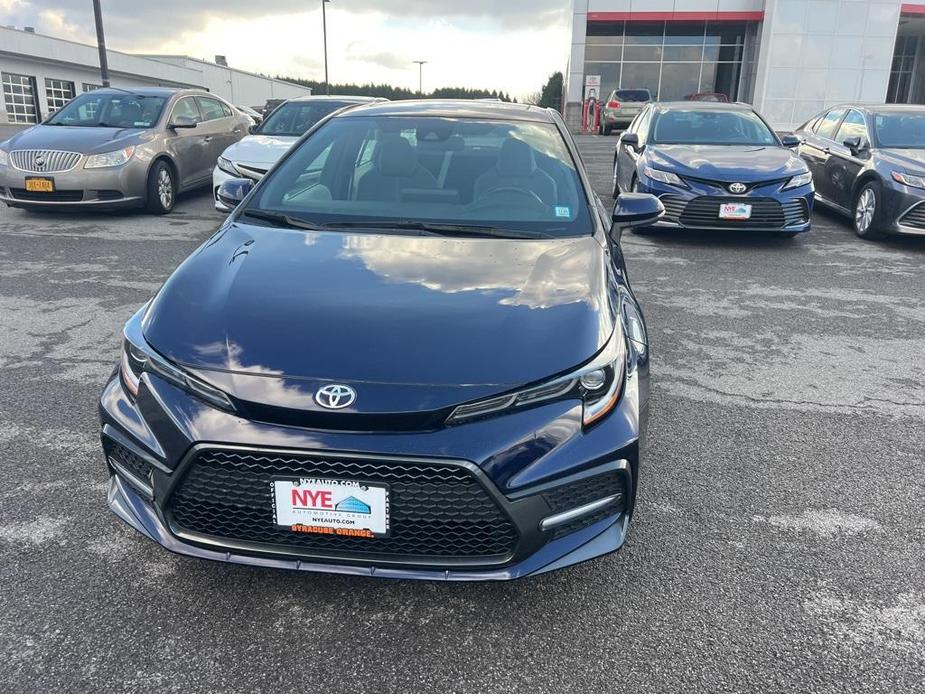 used 2022 Toyota Corolla car, priced at $21,900