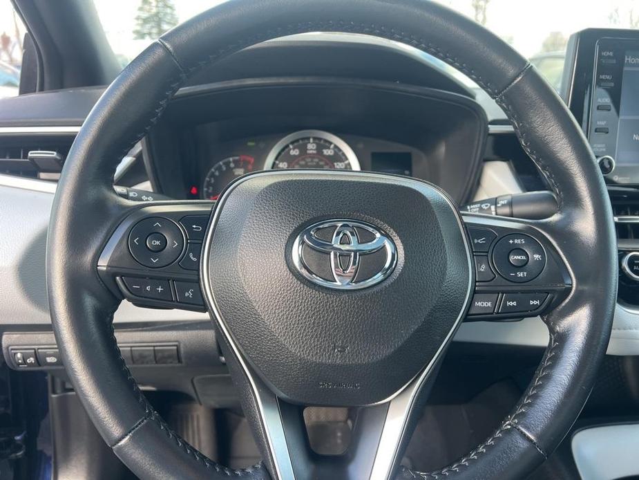 used 2022 Toyota Corolla car, priced at $21,900