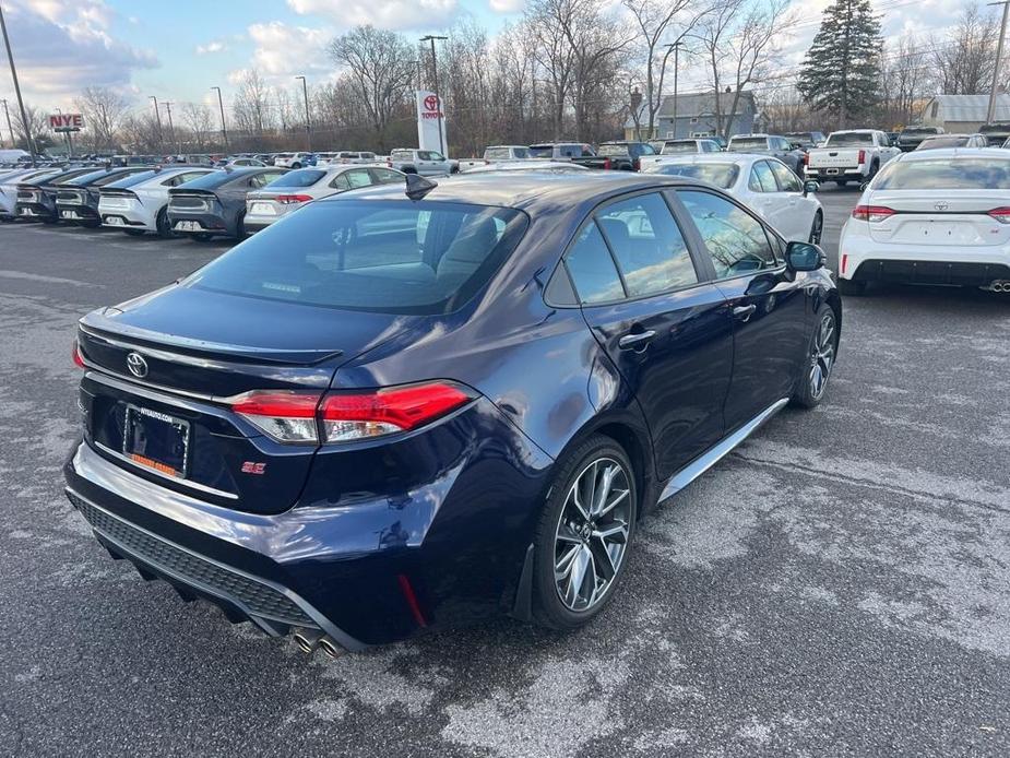 used 2022 Toyota Corolla car, priced at $21,900