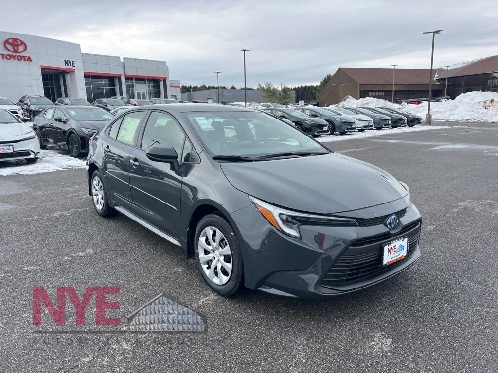 new 2025 Toyota Corolla Hybrid car, priced at $25,713