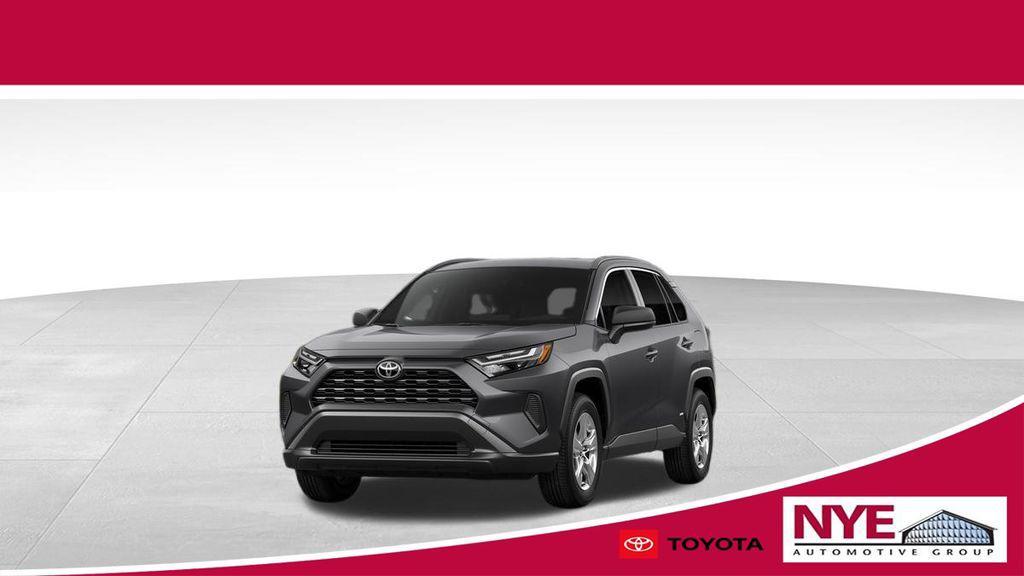 new 2025 Toyota RAV4 Hybrid car, priced at $35,624