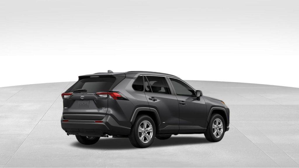 new 2025 Toyota RAV4 Hybrid car, priced at $35,624