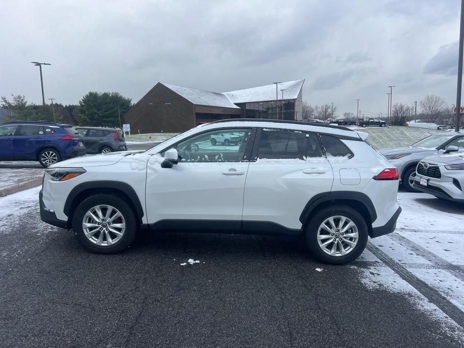 used 2022 Toyota Corolla Cross car, priced at $24,500