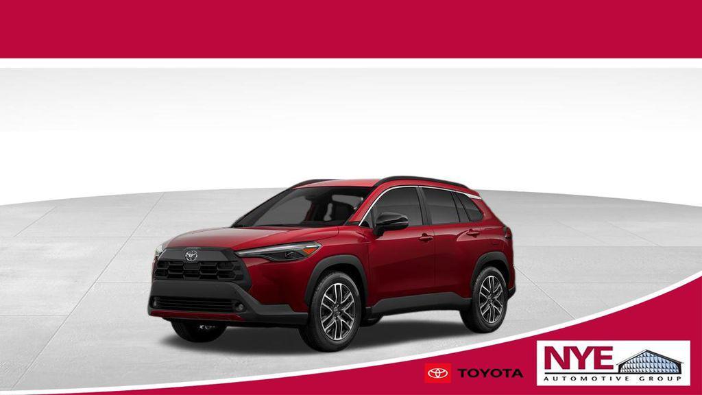 new 2026 Toyota Corolla Cross car, priced at $35,942