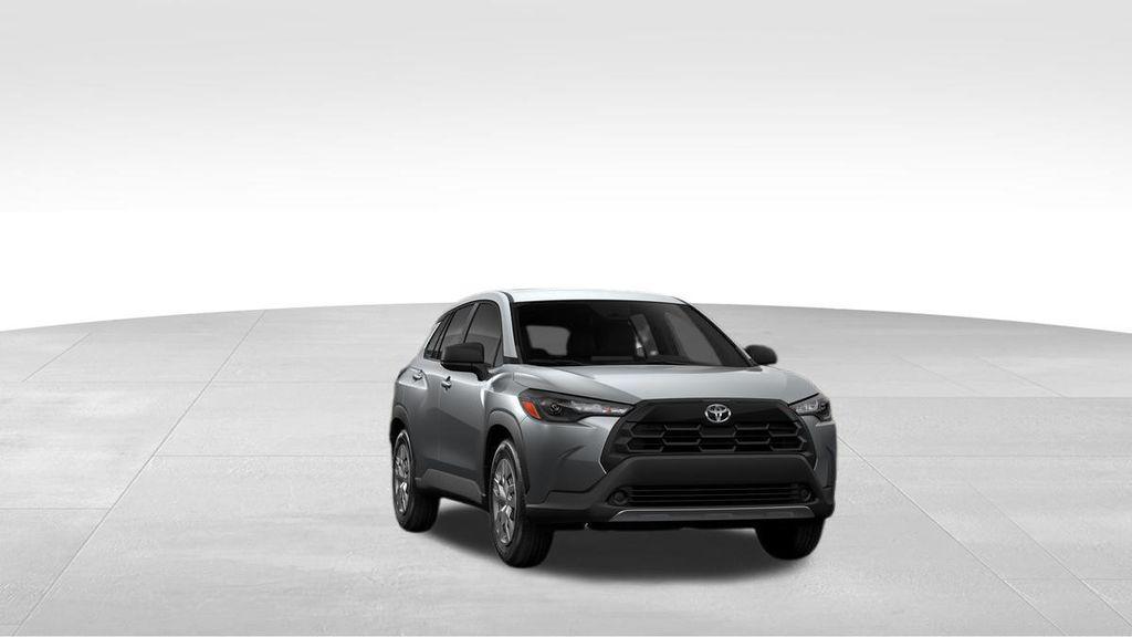 new 2026 Toyota Corolla Cross car, priced at $29,562