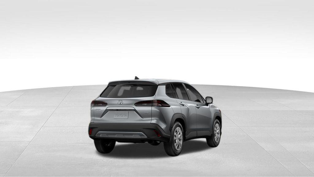 new 2026 Toyota Corolla Cross car, priced at $29,562