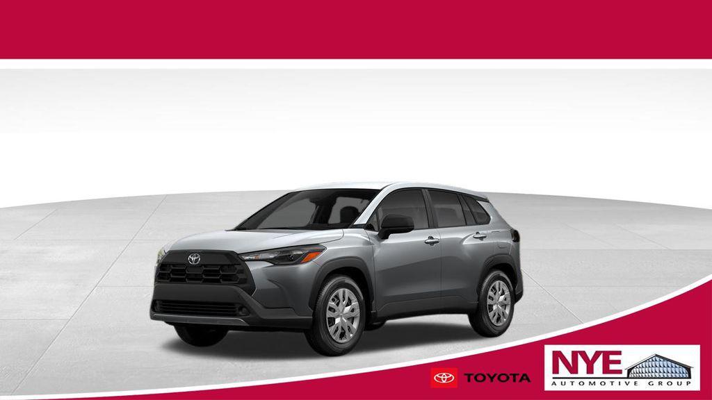 new 2026 Toyota Corolla Cross car, priced at $29,562