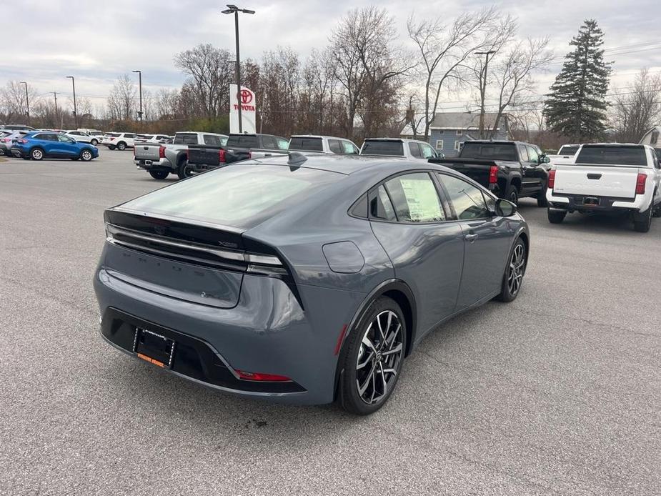 new 2024 Toyota Prius Prime car, priced at $38,574