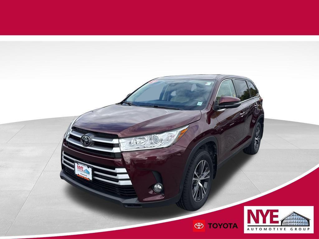 used 2019 Toyota Highlander car, priced at $23,450