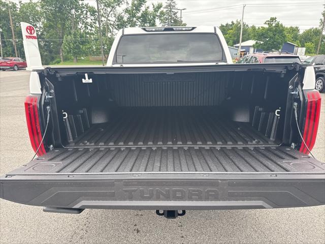 new 2025 Toyota Tundra car, priced at $55,429