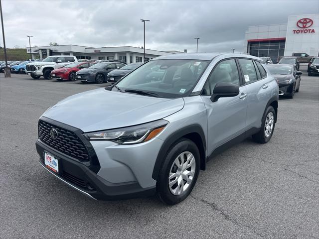 new 2025 Toyota Corolla Cross car, priced at $27,667
