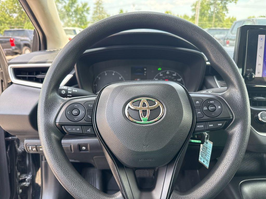 used 2023 Toyota Corolla Hybrid car, priced at $23,457