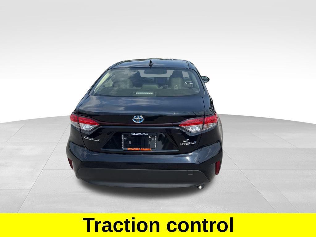 used 2023 Toyota Corolla Hybrid car, priced at $23,457