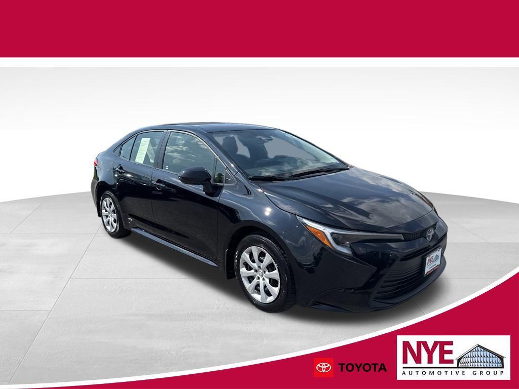used 2023 Toyota Corolla Hybrid car, priced at $23,457