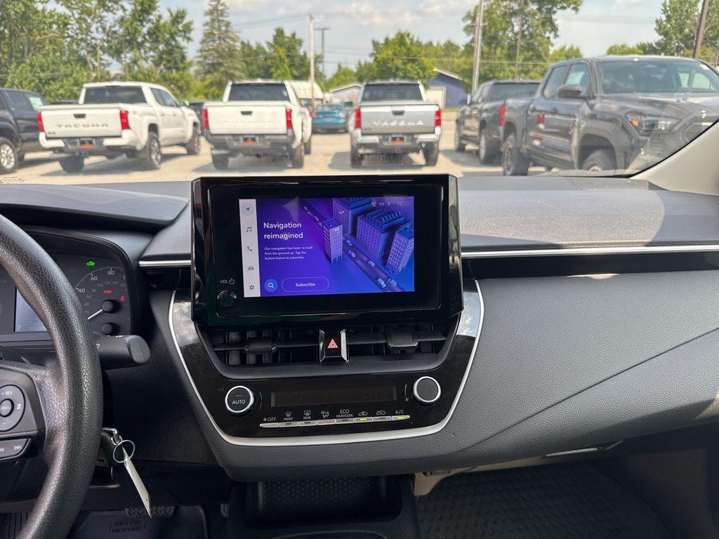 used 2023 Toyota Corolla Hybrid car, priced at $23,457