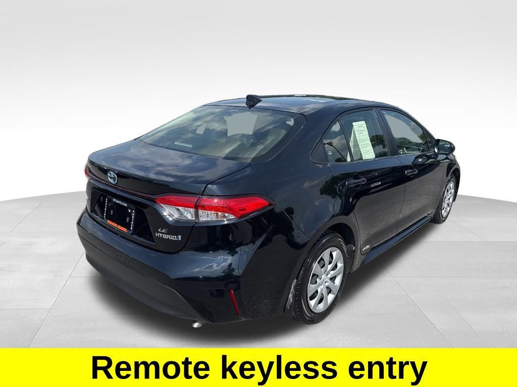 used 2023 Toyota Corolla Hybrid car, priced at $23,457