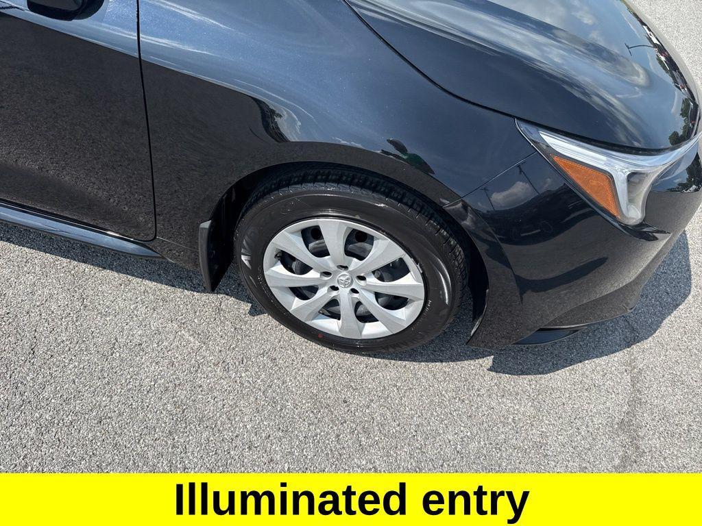 used 2023 Toyota Corolla Hybrid car, priced at $23,457