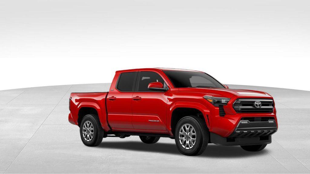 new 2025 Toyota Tacoma car, priced at $44,484