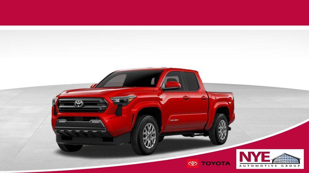 new 2025 Toyota Tacoma car, priced at $44,484