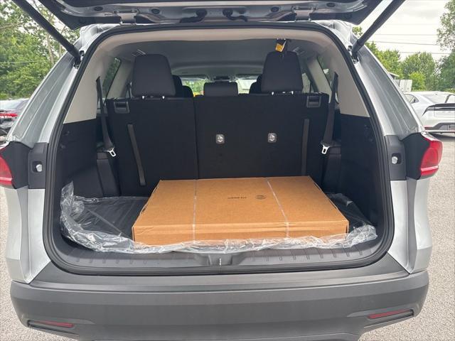 new 2025 Toyota Highlander car