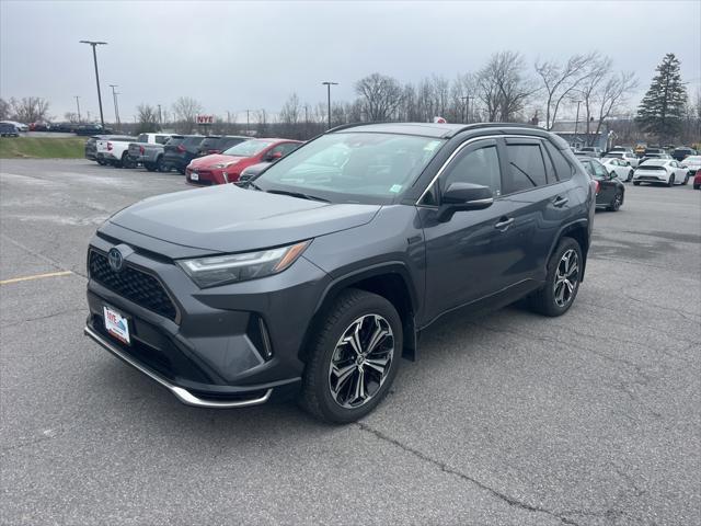 used 2024 Toyota RAV4 Prime car, priced at $47,900