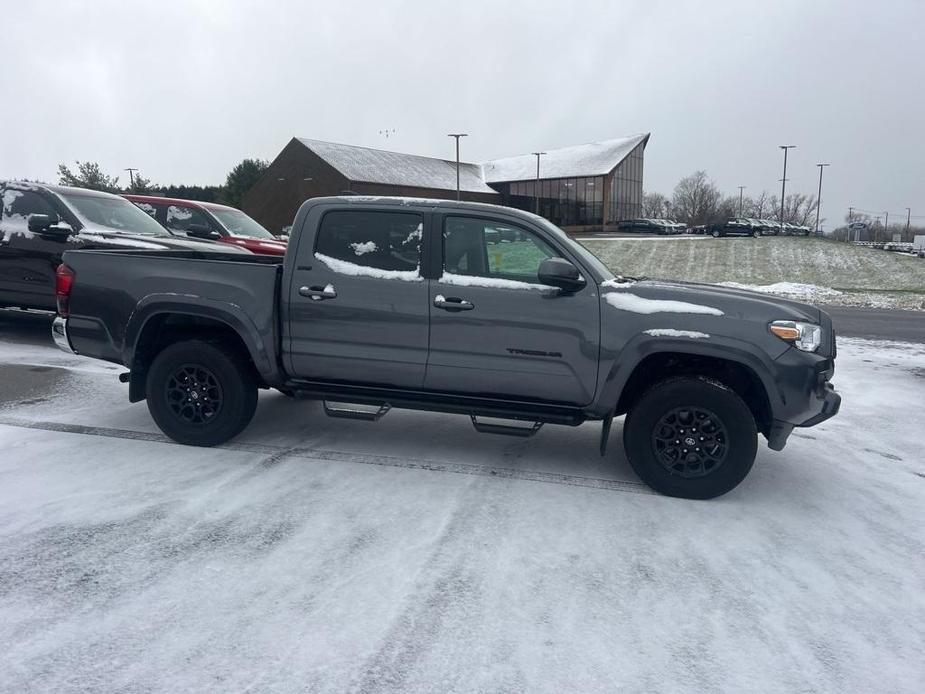 used 2022 Toyota Tacoma car, priced at $34,900