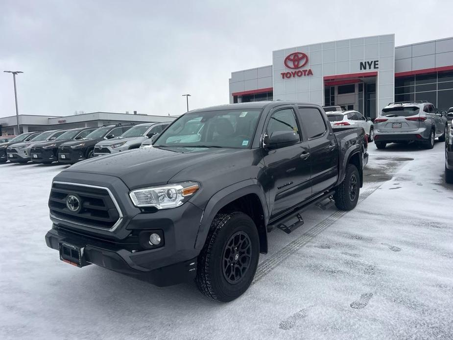 used 2022 Toyota Tacoma car, priced at $34,900