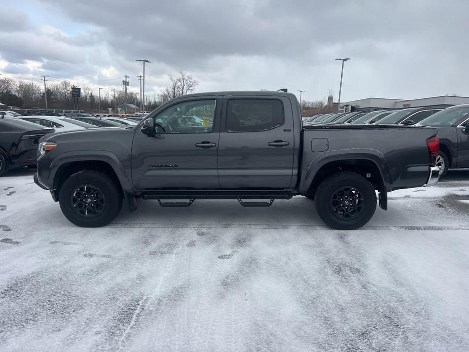 used 2022 Toyota Tacoma car, priced at $34,900