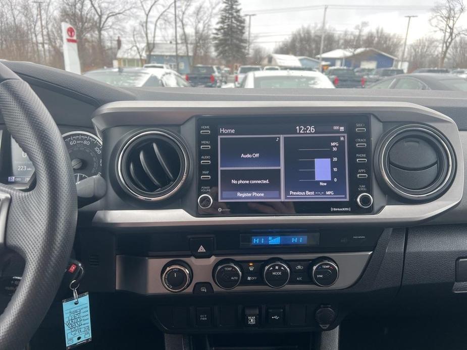 used 2022 Toyota Tacoma car, priced at $34,900