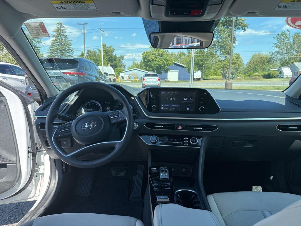 used 2022 Hyundai Sonata car, priced at $19,795