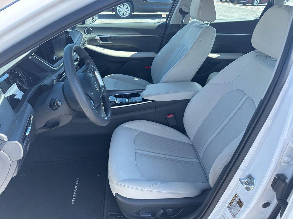 used 2022 Hyundai Sonata car, priced at $19,795