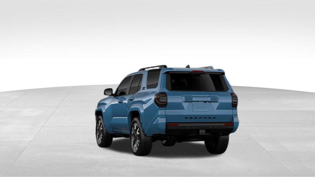 new 2025 Toyota 4Runner car, priced at $58,803