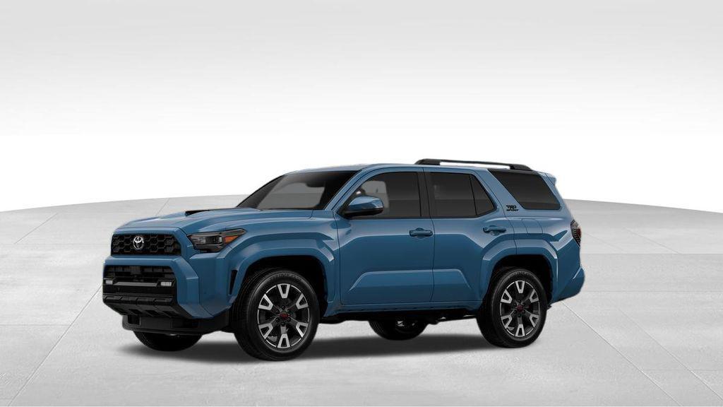 new 2025 Toyota 4Runner car, priced at $58,803