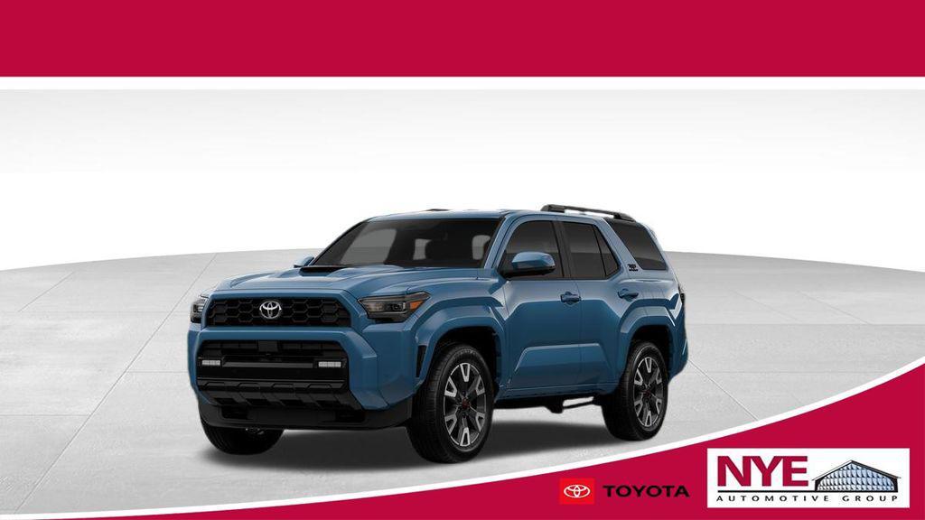 new 2025 Toyota 4Runner car, priced at $58,803