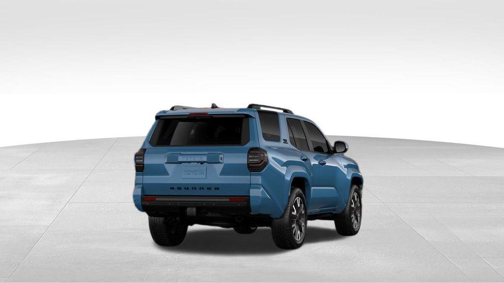 new 2025 Toyota 4Runner car, priced at $58,803