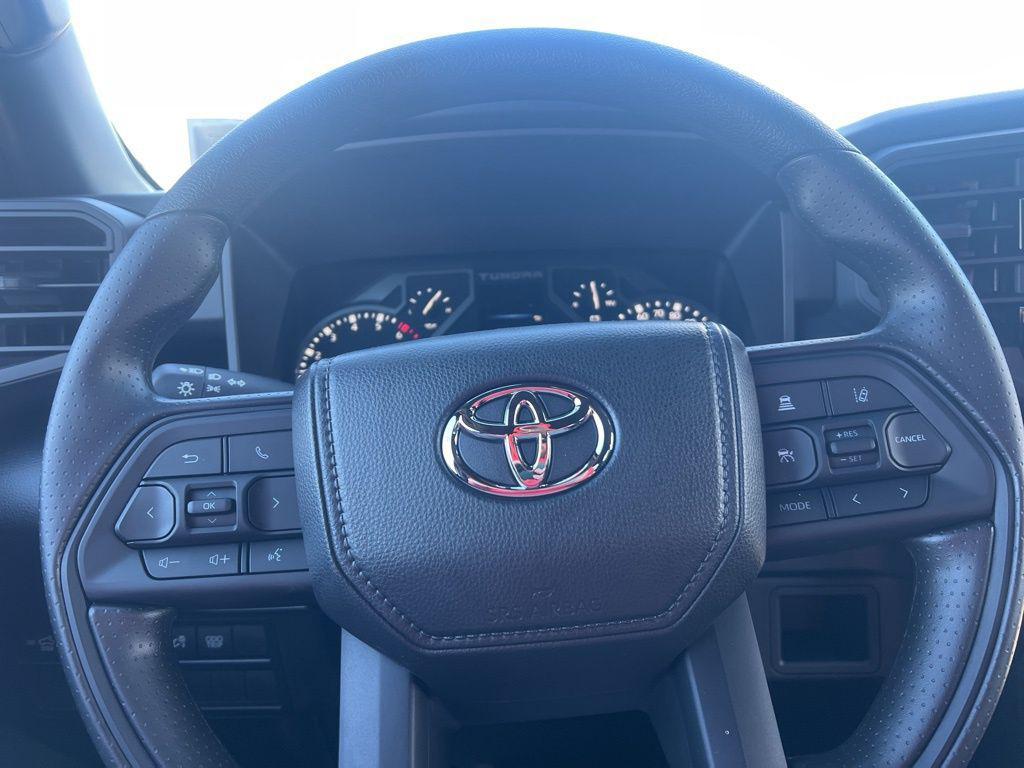 new 2025 Toyota Tundra car, priced at $45,043