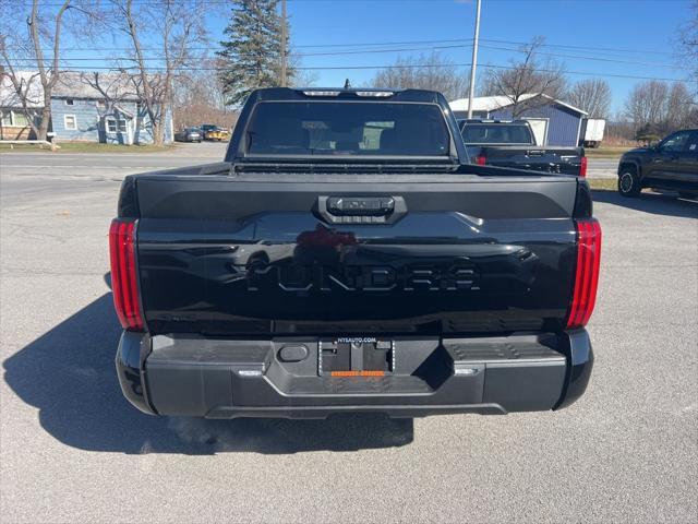 new 2025 Toyota Tundra car, priced at $45,043