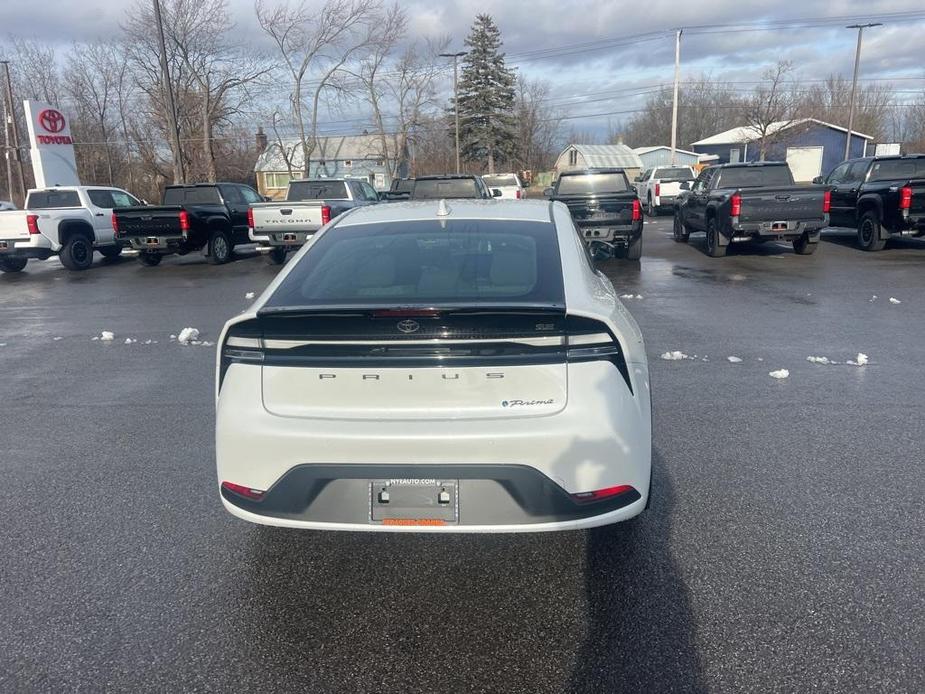 new 2024 Toyota Prius Prime car, priced at $38,643